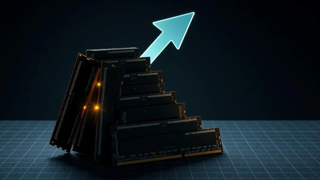 RAM price surge and globale memory crisis