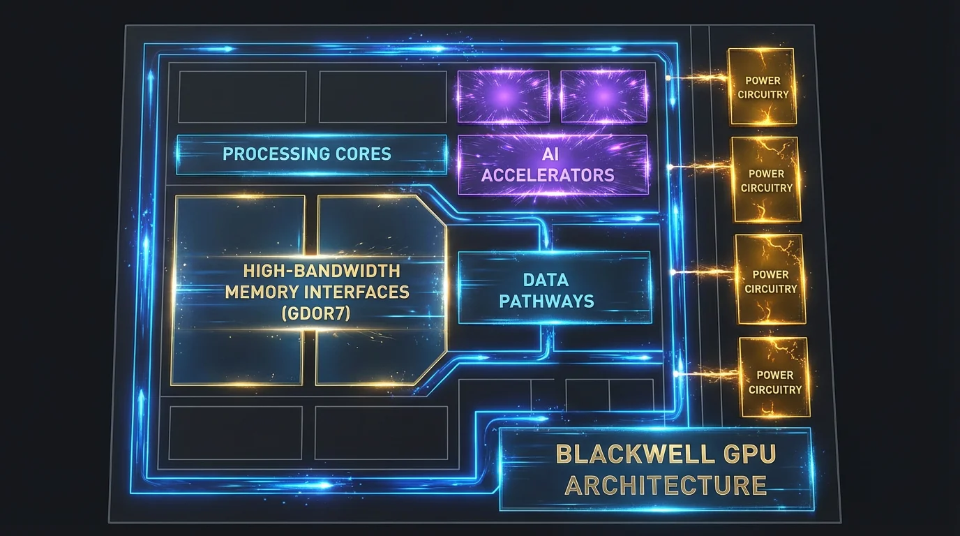 Blackwell Architecture Diagram