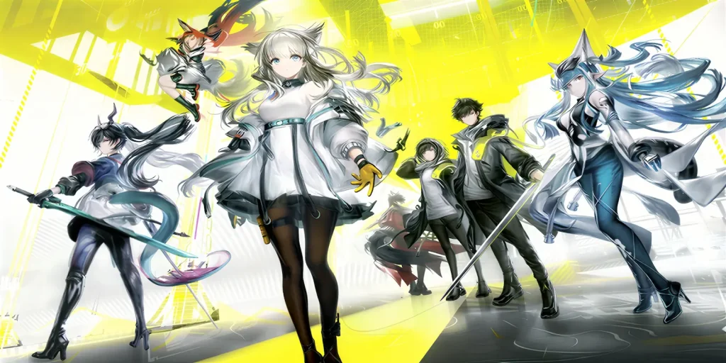 Arknights OPERATORS -ENDFIELD